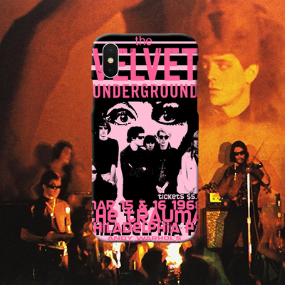 地下丝绒 The Velvet Underground iphone15promax全包软硬壳菲林手机壳安卓
