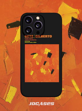 Stan Getz爵士音乐 17promax手机壳小众菲林壳防摔苹果16全包软壳安卓