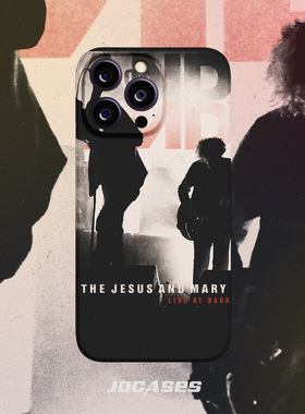 JAMC摇滚吉他 17promax手机壳小众菲林壳防摔苹果16全包软壳安卓