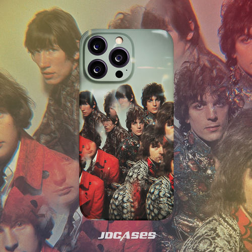 pink floyd 18promax全包软壳菲林硬壳防摔苹果17安卓手机壳