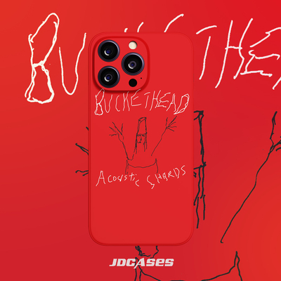 Buckethead桶哥 17promax手机壳小众菲林壳防摔苹果16全包软壳安卓