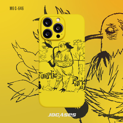 Charlie Parker爵士音乐 17promax手机壳小众菲林壳防摔苹果16全包软壳安卓