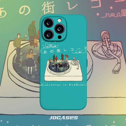 indigo la End日系独立摇滚 iphone17promax手机壳硬壳菲林壳防摔全包软壳安卓