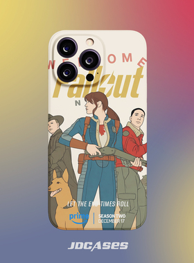 辐射美剧 iphone17promax全包软壳硬壳菲林手机壳安卓苹果17防摔