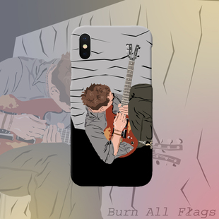 Emperor Black 15promax手机全包软壳半包硬壳菲林苹果防摔安卓 You Godspeed