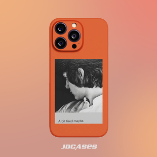 发条橙 库布里克iphone17promax手机壳小众菲林壳防摔全包软壳安卓