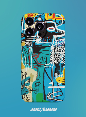 the strokes乐队 巴斯奎特 16promax手机壳小众菲林壳防摔苹果17全包软壳安卓