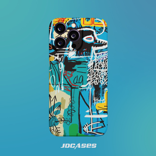 the strokes乐队 巴斯奎特 16promax手机壳小众菲林壳防摔苹果17全包软壳安卓