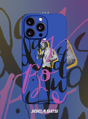 David Bowie大卫鲍伊iphone15promax手机壳小众菲林壳防摔全包软壳安卓