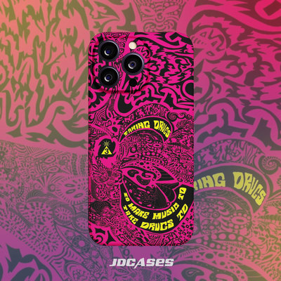Spacemen 3太空摇滚18promax全包软壳菲林硬壳防摔苹果17安卓手机壳