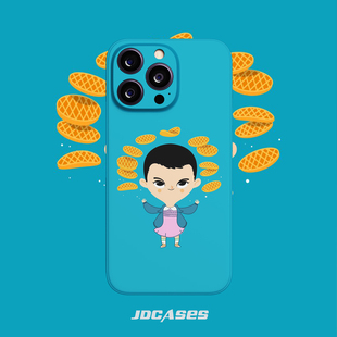 Stranger iphone15promax全包软壳半包硬壳菲林手机壳安卓 Things趣味