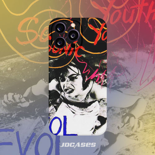 音速青年sonic youth 18promax手机壳原创小众菲林壳文艺全包软壳安卓