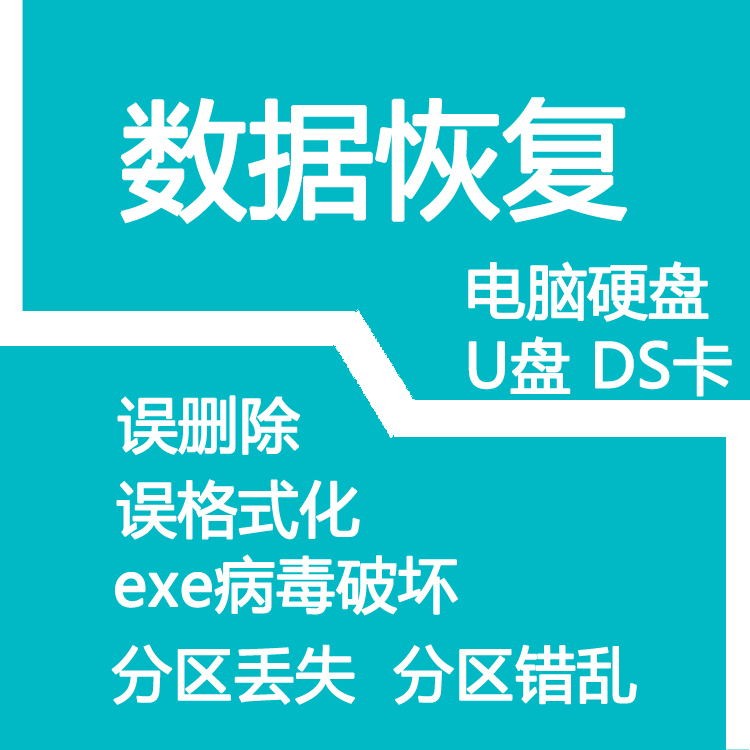 电脑数据恢复软件 U盘内存卡误删除误格式化文件恢复数据工具