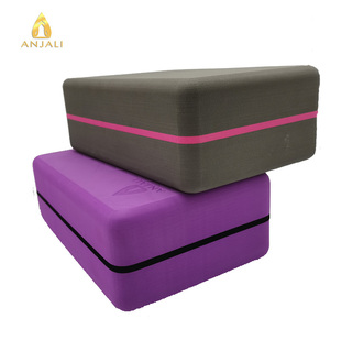 anjali瑜伽砖女正品 高密度成人初学者儿童跳舞专用练功泡沫砖加重