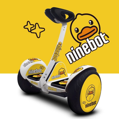 九号平衡车贴纸版画个性创意装饰贴防撞条脚垫贴保护