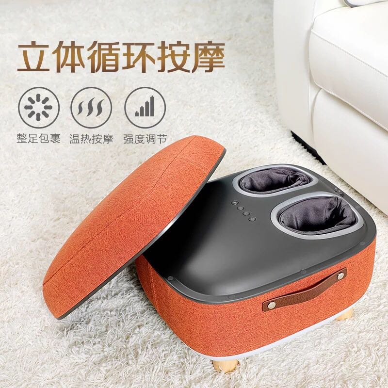 顺丰秒发OTO按摩器QS-88电动加热足疗机家用恒温足底按摩脚底自动