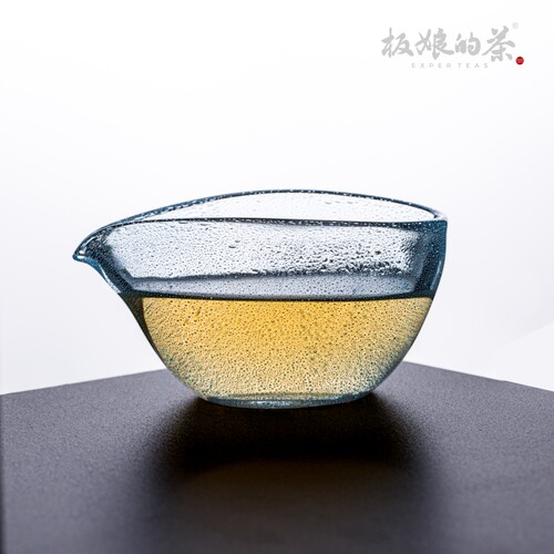 板娘的茶 水晶公道杯160ml公杯高硼硅耐热玻璃茶周边