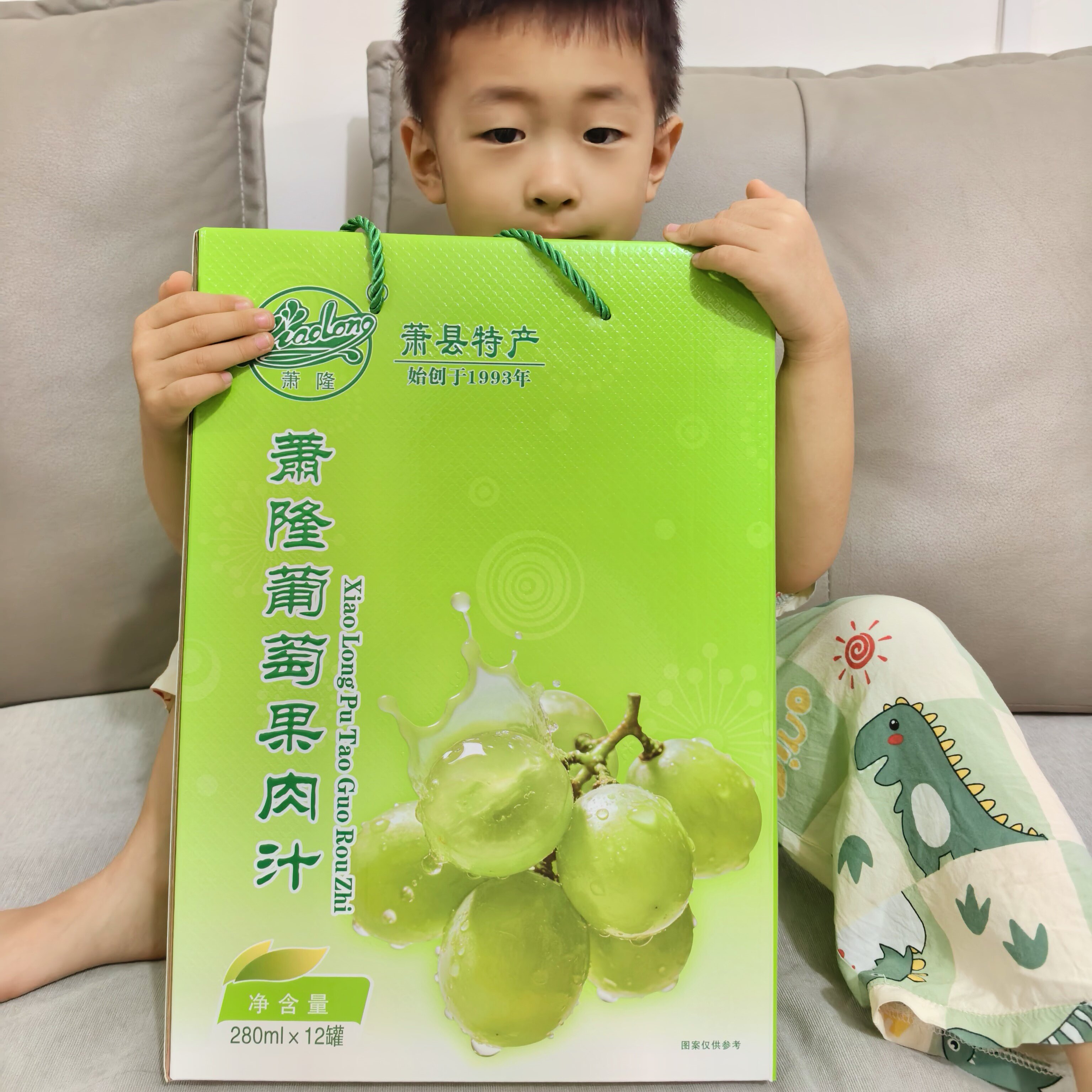 萧隆葡萄汁果肉饮料萧县特产果汁果味/风味/果汁饮料
