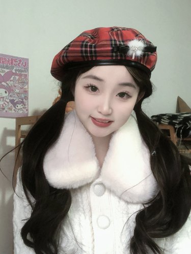 奈里贝雷帽可爱甜美四季