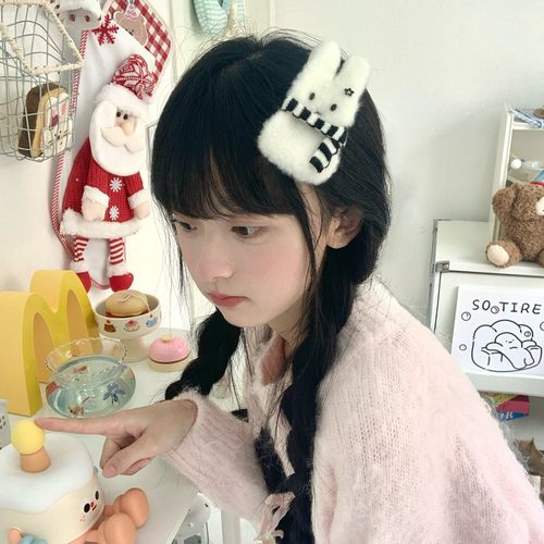 奈里原创miffy米菲兔宝系列发夹