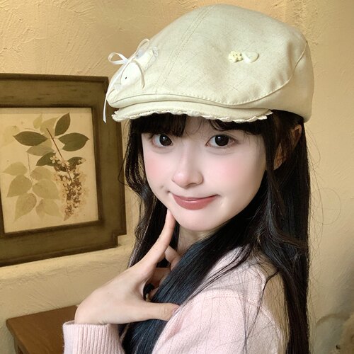 奈里原创春夏透气显脸小前进帽