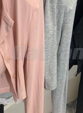 MISS WU灰色甜辣妹蕾丝小吊带背心女夏季短款v领内搭上衣两件套外