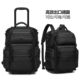 出口德国高品质多功能拉杆包男登机商务出差旅行包双肩背包拖轮包