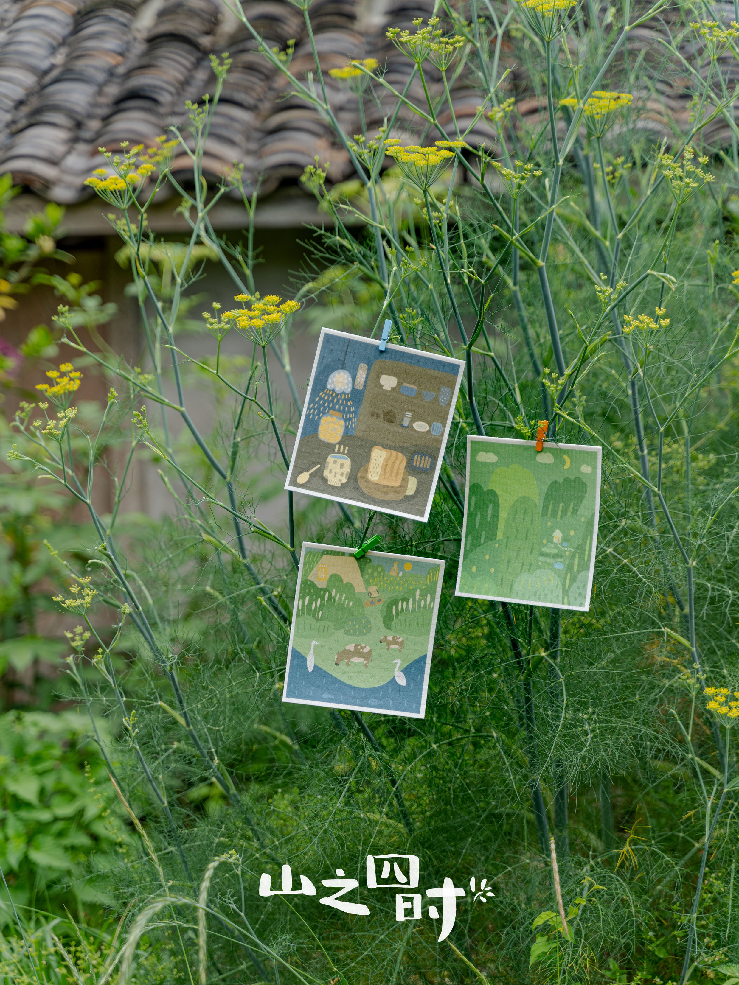 木浆棉抹布｜森林系厨房洗碗布餐垫杯垫文艺可爱森系不掉毛,家庭/个人清洁工具,抹布,淘宝优惠券,粉丝福利购,淘宝优惠卷