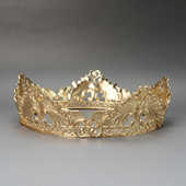 国王王冠男士 演出拍戏皇冠儿童参加活动大气森系皇冠男女通用新款