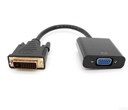 DVI24+1转VGA转接头DVID转VGA连接线1080P高清转模拟转换器