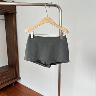 气质西装 小个子防走光a字裙高腰百搭包臀短裙子 半身裙女春夏新款