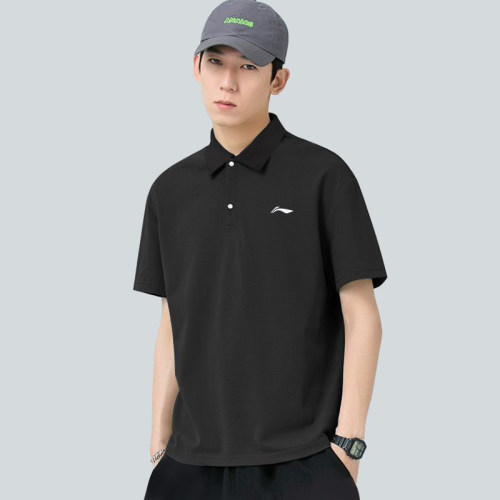 李宁POLO衫男夏季新款