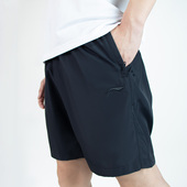 跑步裤 李宁速干短裤 透气训练冰丝五分裤 吸汗休闲情侣款 男夏季 新款