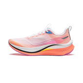 李宁赤兔7pro跑步鞋 女子轻量高回弹䨻丝轻质竞速反光跑鞋 ARPU002