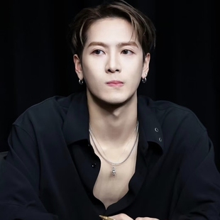 王嘉尔同款小熊机器人盒子链钛钢项链套装