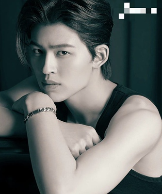 pondphuwin小面包同款方牌古巴链手链环圈泰剧we are我们彼此相爱