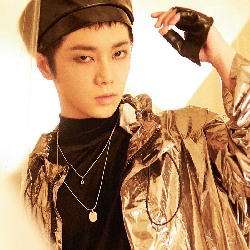 2019双11晚会华晨宇明星同款多层项链黑锆石轻奢华街拍锁骨毛衣链