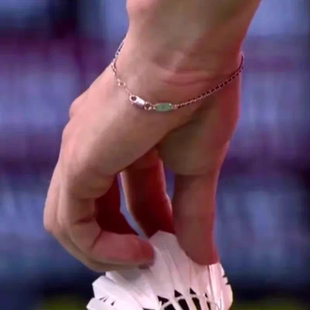 王昶同款手链不锈钢黑红色绳编织手绳本命年转运情侣不退色套装新