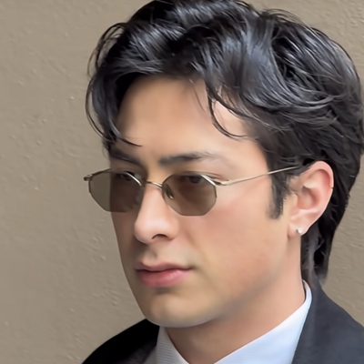 巅峰对决 哈德森威廉姆斯Hudson Williams同款耳钉