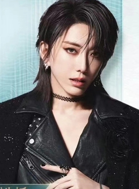 刘忻同款镂空纹身编织鱼线弹力项链圈手链戒指欧美乘风2024潮周边