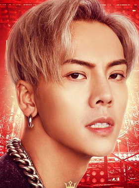 热血街舞团陈伟霆明星同款耳环男女防过敏925镶钻耳圈钉耳环饰品