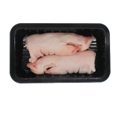 膳博士 新鲜黑毛土猪肉猪脚带筋猪爪猪手七星猪爪 黑猪猪蹄300g