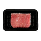 膳博士黑猪肉新鲜里脊肉300g非冷冻土猪肉通脊纯精肉烤肉无骨猪扒