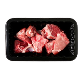 膳博士黑猪肉新鲜排汤排骨500g排骨土猪猪骨头煲汤熬汤带肉率50%