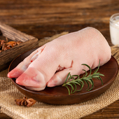 膳博士黑猪猪蹄尖400g 3袋新鲜冷冻猪蹄花猪手带筋猪爪猪脚