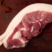 膳博士原始公社金华两头乌冷冻前腿肉带肋中方五花肉汤骨肉糜400g