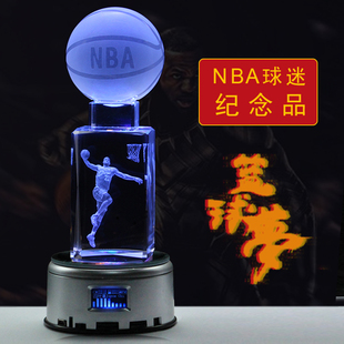 詹姆斯科比篮球diy手办模型摆件男生高考毕业送男友教师生日礼物