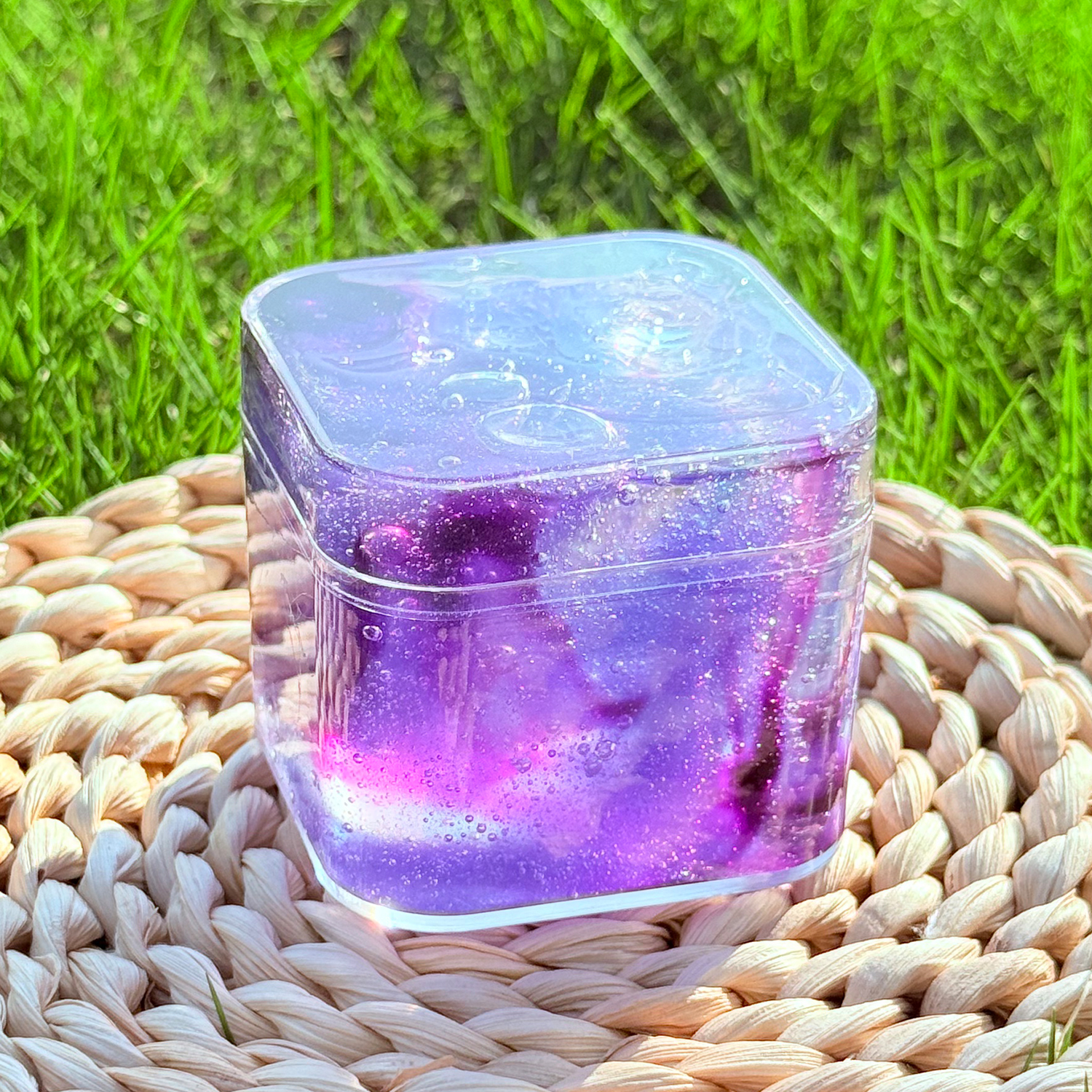 幻彩水晶泥玩具起泡胶