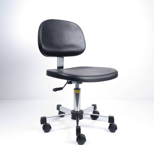 力点防静电升降靠背椅实验室专用办公椅无尘工厂车间工作椅旋转凳