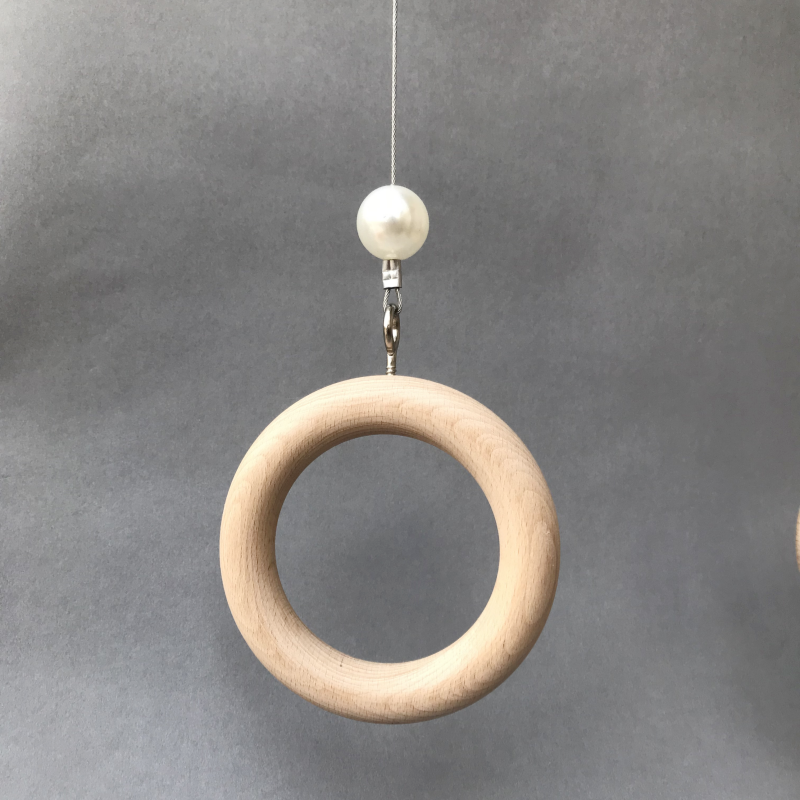 服装店吊挂衣架麻绳吊环木圆圈原木多功能实木圈挂钩围巾丝巾木圈,商业/办公家具,吊环,淘宝优惠券,粉丝福利购,淘宝优惠卷